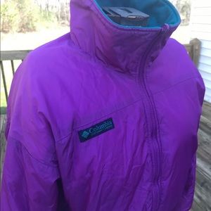 ♥️ Vintage Columbia Reversible Ski Puffy Jacket